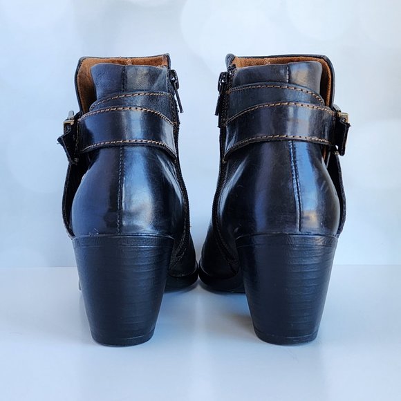 Black Ankle Boots with Heels by B.O.C. by Born - Picture 5 of 12